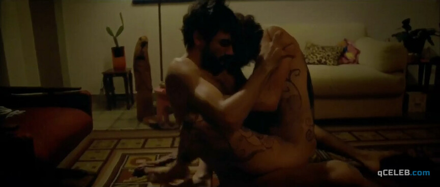 9. Rita Carelli nude – Under the Skin (2013)
