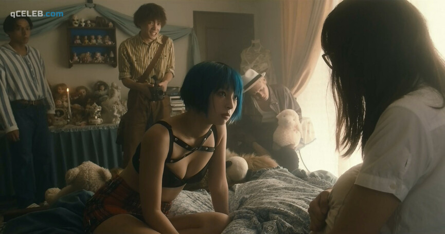 7. Eri Kamataki nude, Kyoko Hinami sexy, Natsuki Kawamura sexy, Nami Uehara sexy – The Forest of Love (2019)