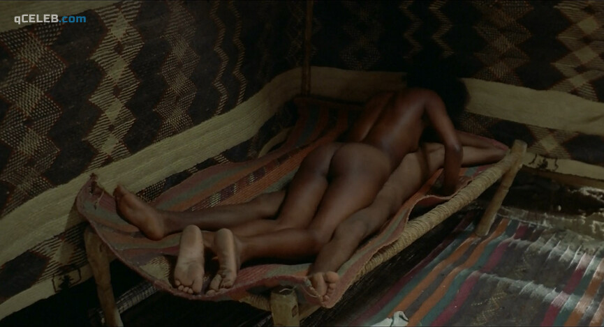 15. Ines Pellegrini nude, Barbara Grandi nude – Arabian Nights (1974)