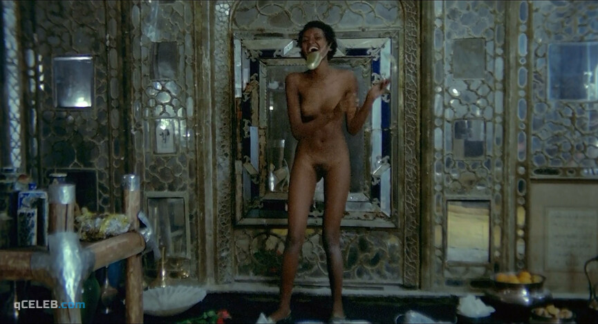 19. Ines Pellegrini nude, Barbara Grandi nude – Arabian Nights (1974)