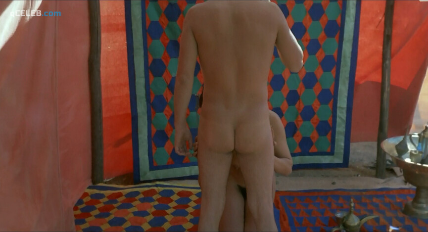24. Ines Pellegrini nude, Barbara Grandi nude – Arabian Nights (1974)