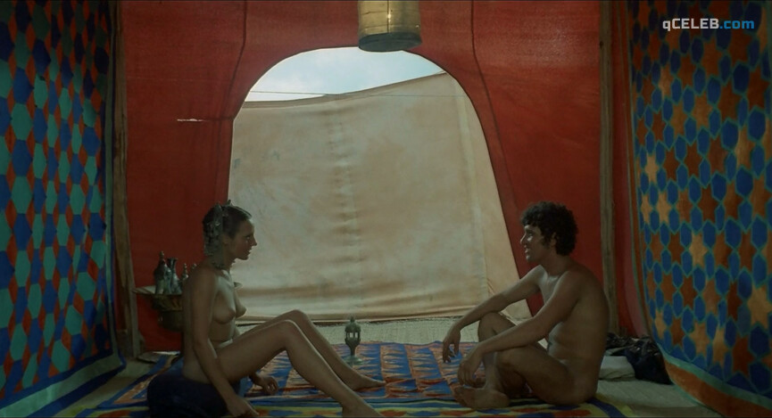 25. Ines Pellegrini nude, Barbara Grandi nude – Arabian Nights (1974)