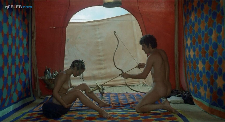 26. Ines Pellegrini nude, Barbara Grandi nude – Arabian Nights (1974)