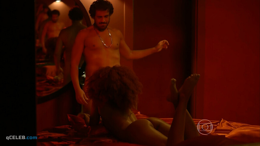 1. Maria Bia nude – Sexo e as Negas s01e02 (2014)