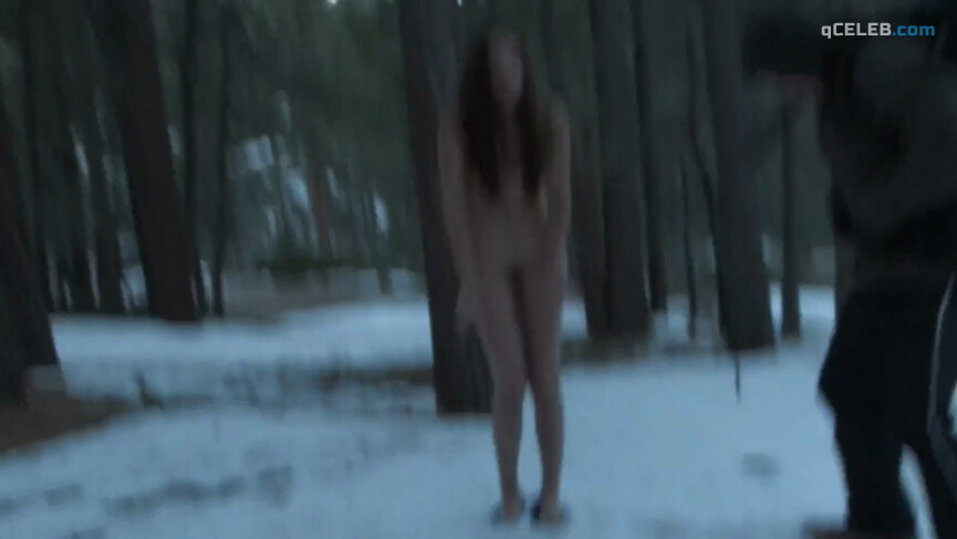 2. Danielle Lozeau nude – The Black Water Vampire (2014)
