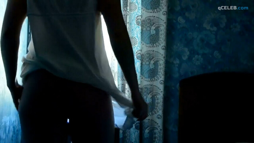 7. Svetlana Kulickaja nude – The Woman Sun (2013)