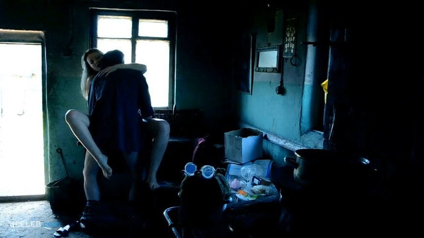 8. Svetlana Kulickaja nude – The Woman Sun (2013)