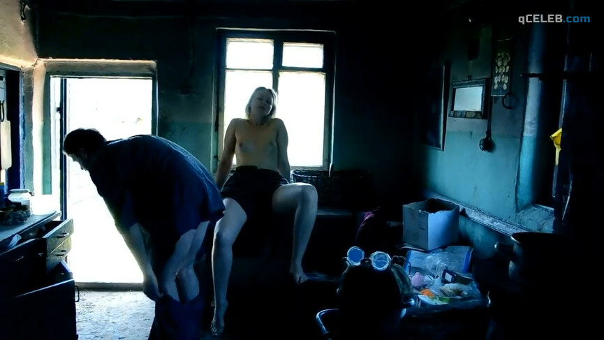 9. Svetlana Kulickaja nude – The Woman Sun (2013)