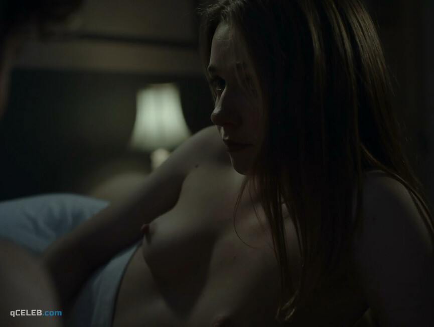 1. Jessica Barden nude, Jodhi May sexy – Scarborough (2018)