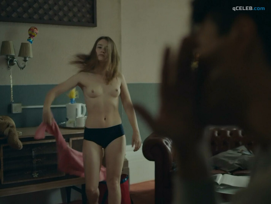 4. Jessica Barden nude, Jodhi May sexy – Scarborough (2018)