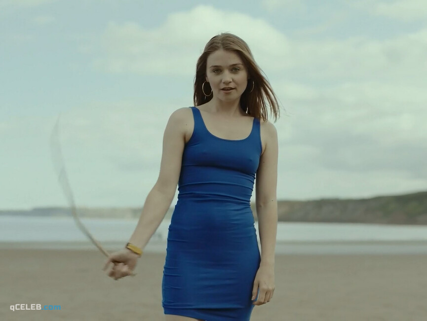 8. Jessica Barden nude, Jodhi May sexy – Scarborough (2018)