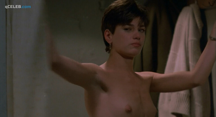 9. Linda Fiorentino nude – Gotcha! (1985)