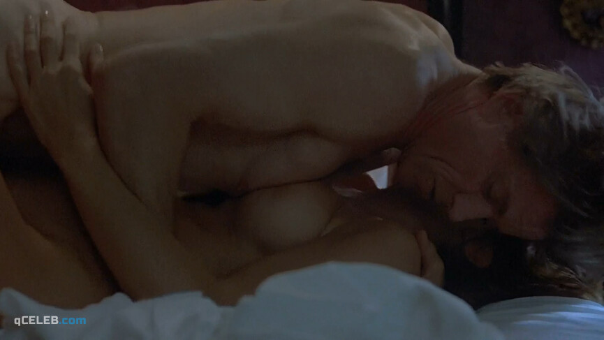 6. Kathrin Lautner nude – Night of the Running Man (1995)