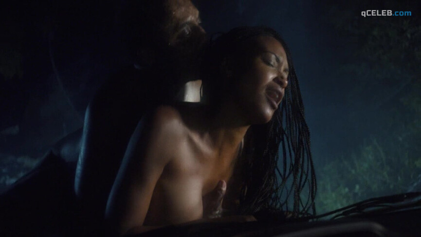 10. Ciomara Morais nude – A Ilha dos Cães (2017)