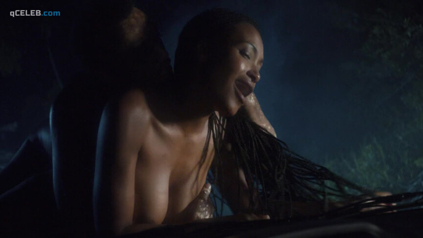 11. Ciomara Morais nude – A Ilha dos Cães (2017)