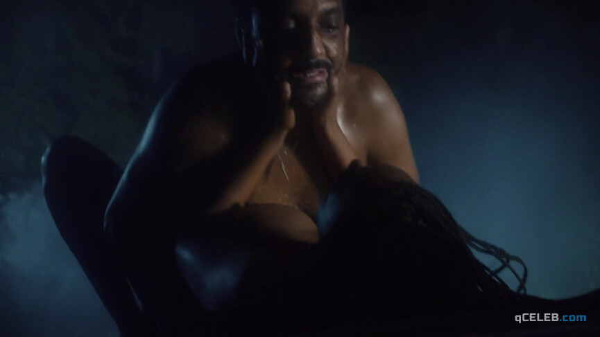 12. Ciomara Morais nude – A Ilha dos Cães (2017)