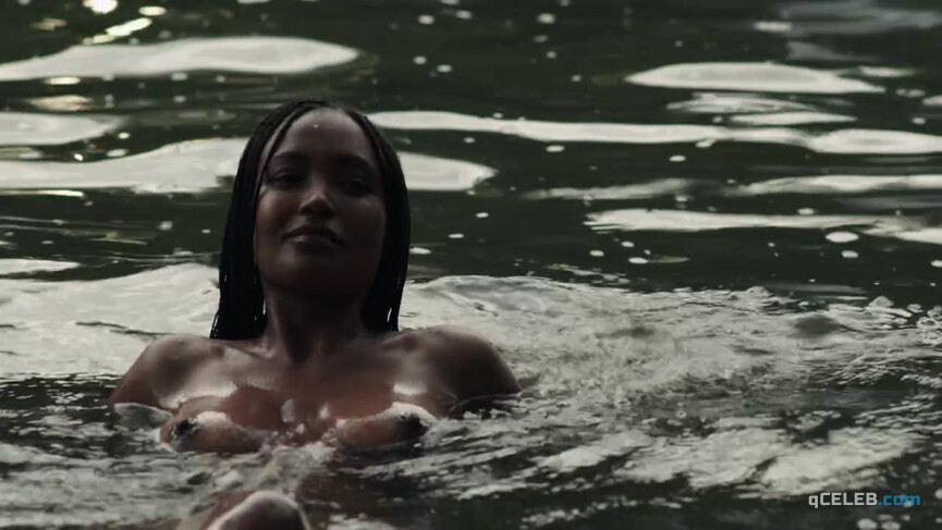 4. Ciomara Morais nude – A Ilha dos Cães (2017)