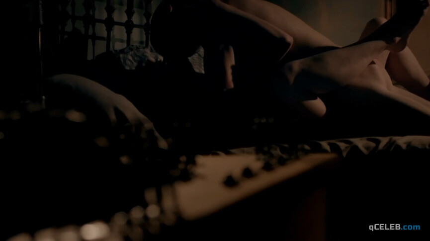3. Hannah Murray sexy – Skins s07e03 (2013)