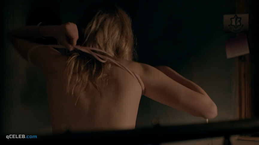 5. Hannah Murray sexy – Skins s07e03 (2013)