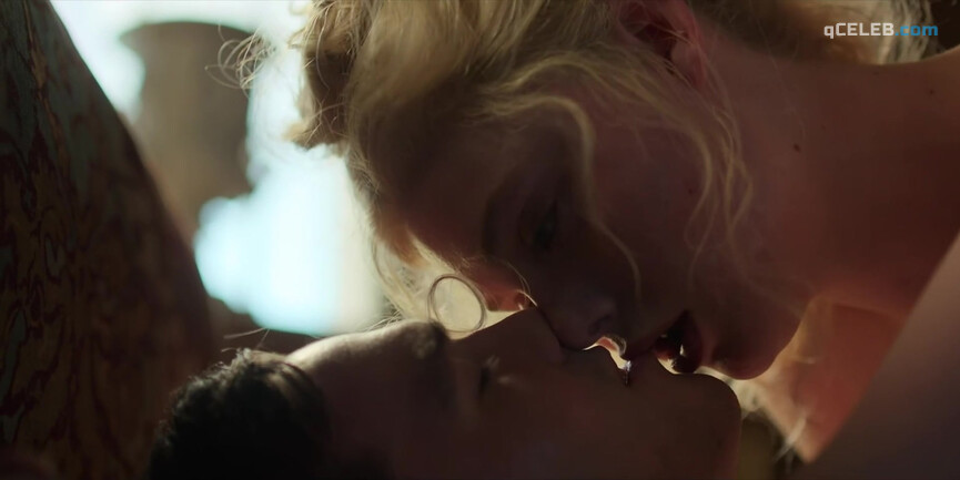 6. Elle Fanning nude – The Great s02e10 (2021)