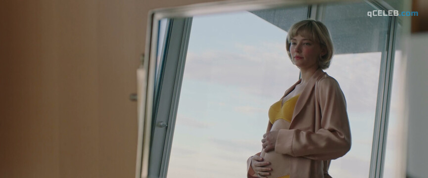 7. Haley Bennett sexy – Swallow (2019)