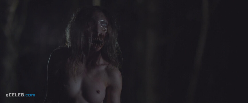 6. Shenae Grimes nude – The Rake (2018)