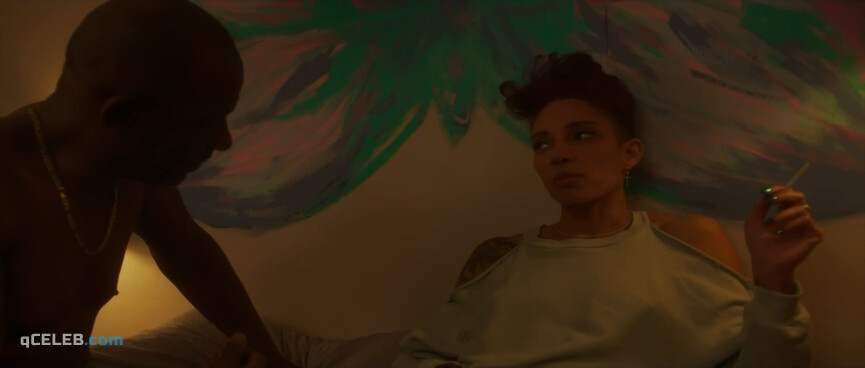4. Camilla Beeput nude – Save Me s01e03 (2018)