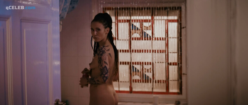 1. Peri Baumeister nude – 9 Days Awake (2020)