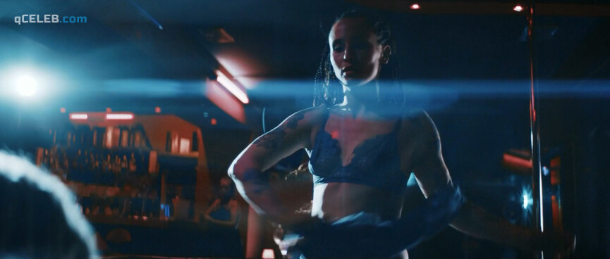 10. Peri Baumeister nude – 9 Days Awake (2020)