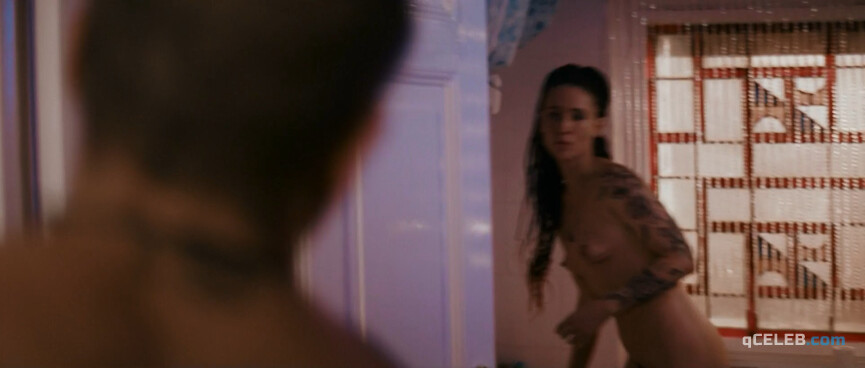 7. Peri Baumeister nude – 9 Days Awake (2020)