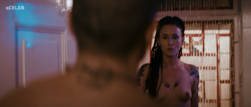 8. Peri Baumeister nude – 9 Days Awake (2020)