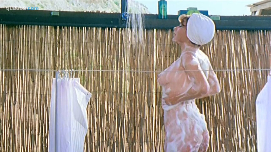4. Edwige Fenech nude – The Nurse on a Military Tour (1977)