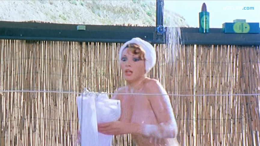 8. Edwige Fenech nude – The Nurse on a Military Tour (1977)