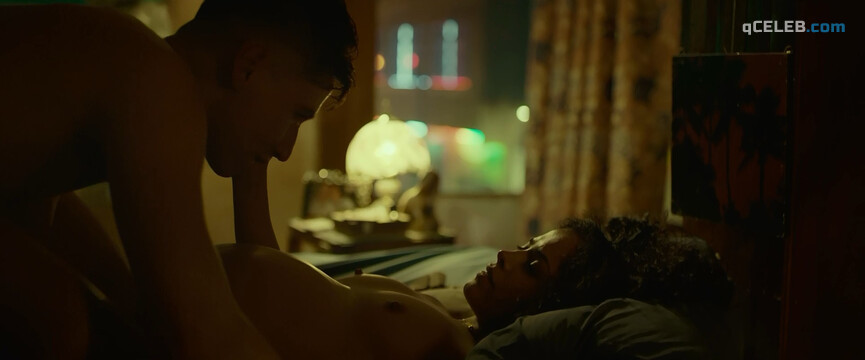 3. Claudia Pineda nude – ZeroZeroZero s01e02 (2020)