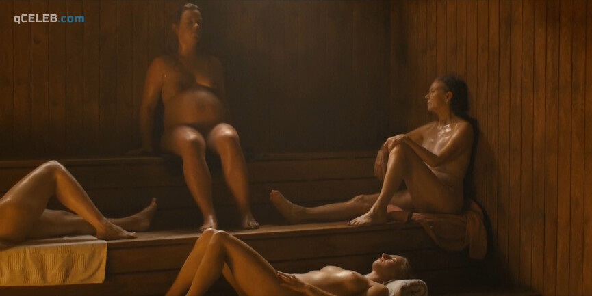 1. Birthe Neumann nude, Marianne Hogsbro nude – Happy Ending (2018)