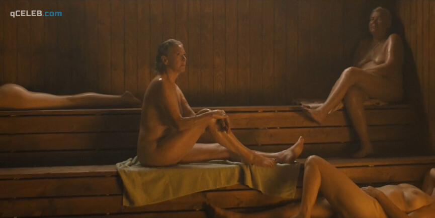 14. Birthe Neumann nude, Marianne Hogsbro nude – Happy Ending (2018)