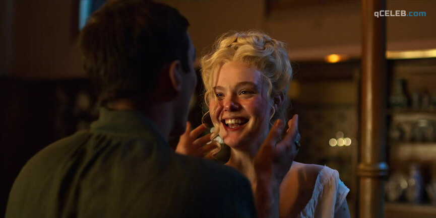 1. Elle Fanning nude – The Great s02e01 (2021)