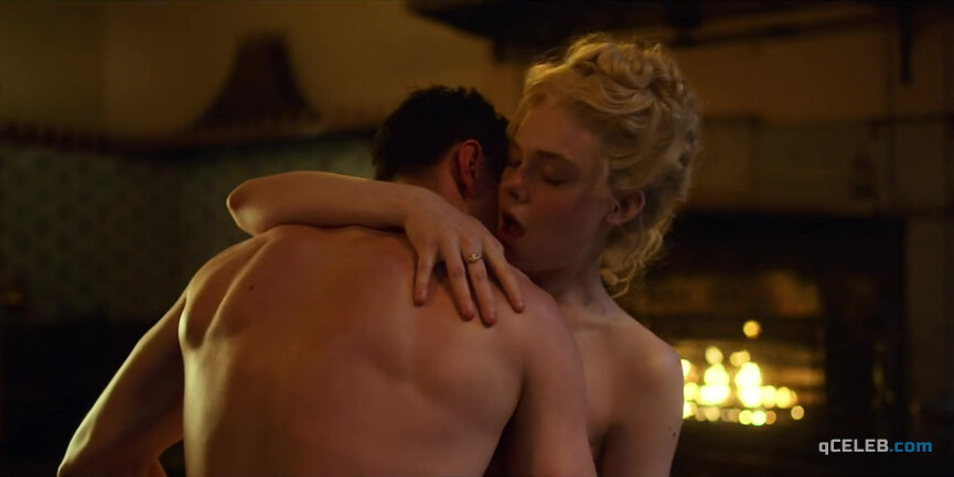 8. Elle Fanning nude – The Great s02e01 (2021)