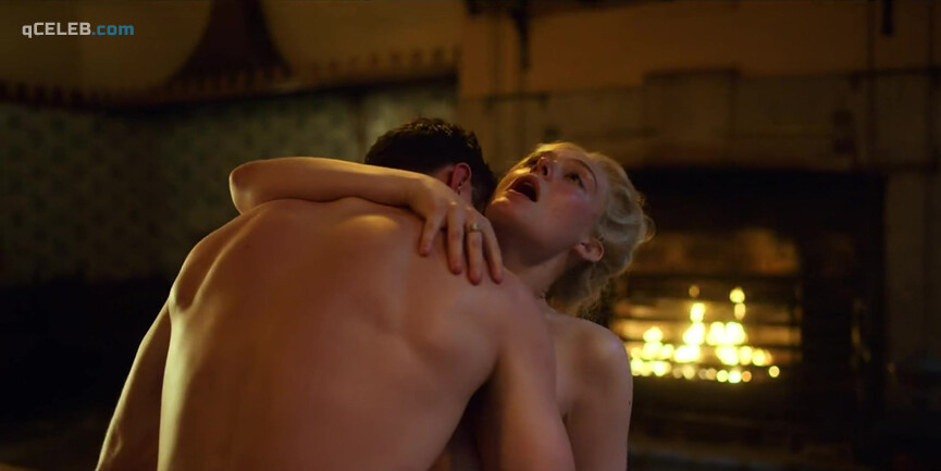 9. Elle Fanning nude – The Great s02e01 (2021)