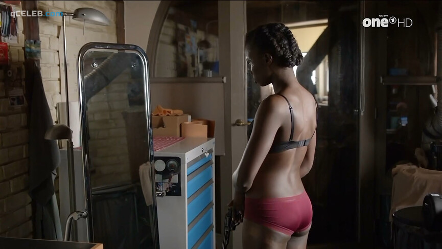 8. Lorna Ishema nude – The Missing Woman (2016)