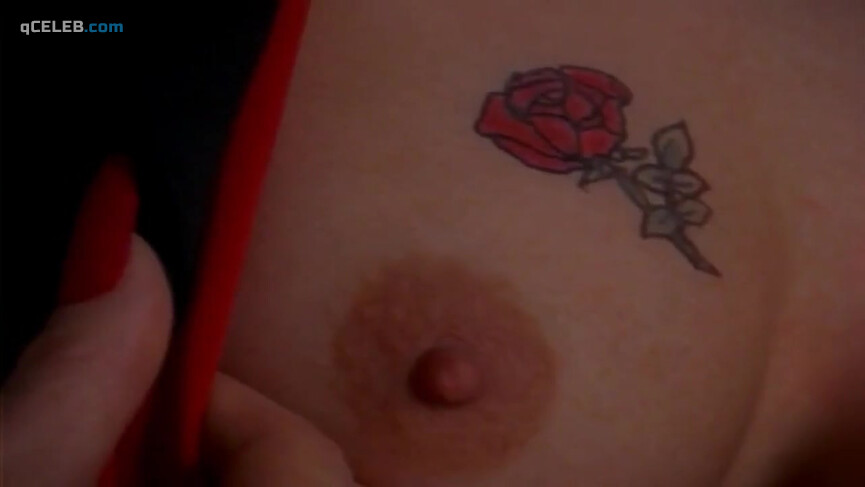 1. Angelina High nude – Embrace the Darkness (1999)