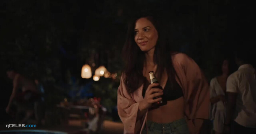 1. Olivia Munn sexy – Violet (2021)