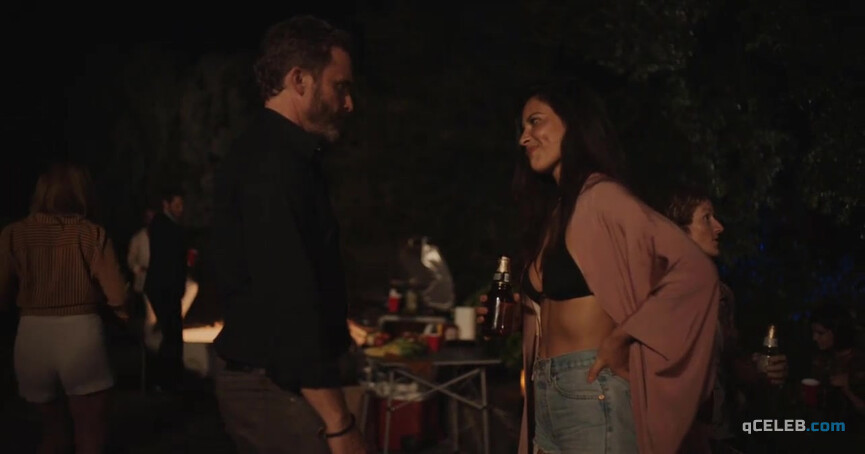 3. Olivia Munn sexy – Violet (2021)