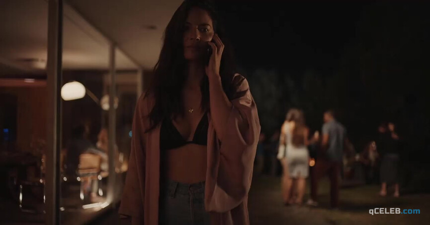 4. Olivia Munn sexy – Violet (2021)
