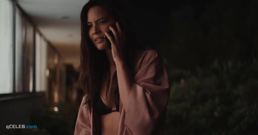 6. Olivia Munn sexy – Violet (2021)