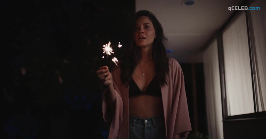 7. Olivia Munn sexy – Violet (2021)