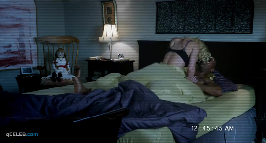 10. Jaime Pressly sexy – A Haunted House 2 (2014)