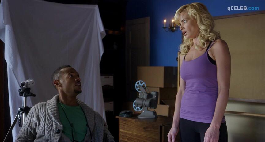 14. Jaime Pressly sexy – A Haunted House 2 (2014)