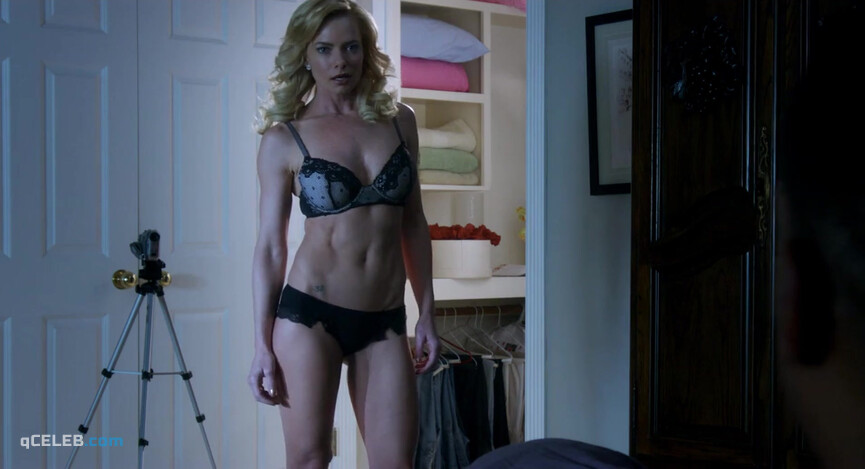 4. Jaime Pressly sexy – A Haunted House 2 (2014)