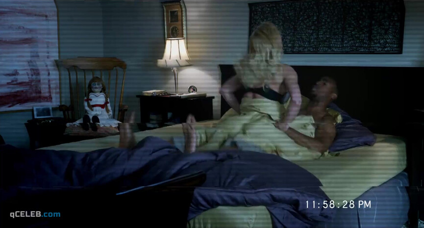 9. Jaime Pressly sexy – A Haunted House 2 (2014)